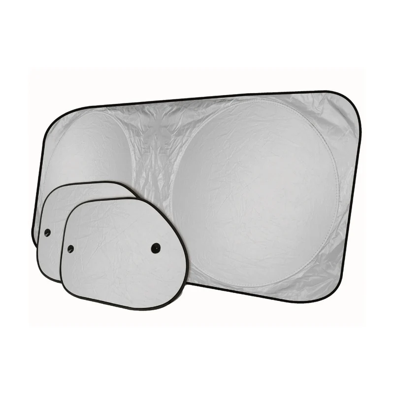 Mikels Parasol para Parabrisas, 3 Piezas