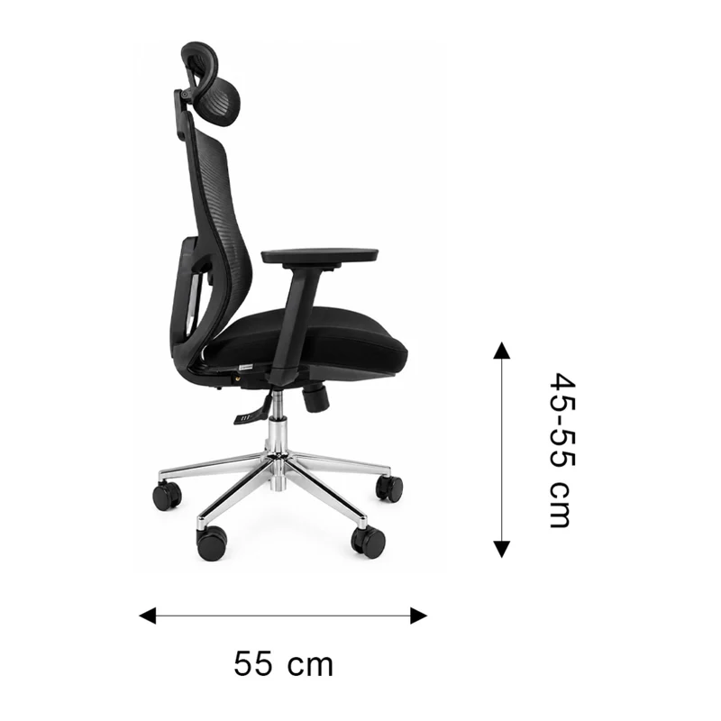 Tokoa Silla Semi Ejecutiva de Malla para Escritorio, OS-2226