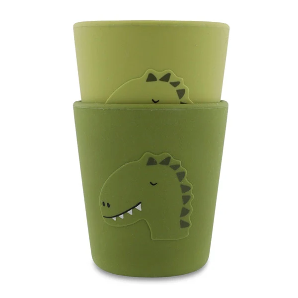 Vasos Silicona Trixie Dino