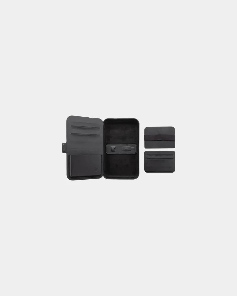 Estuche de viaje cargador 3 en 1 PU para personalizar