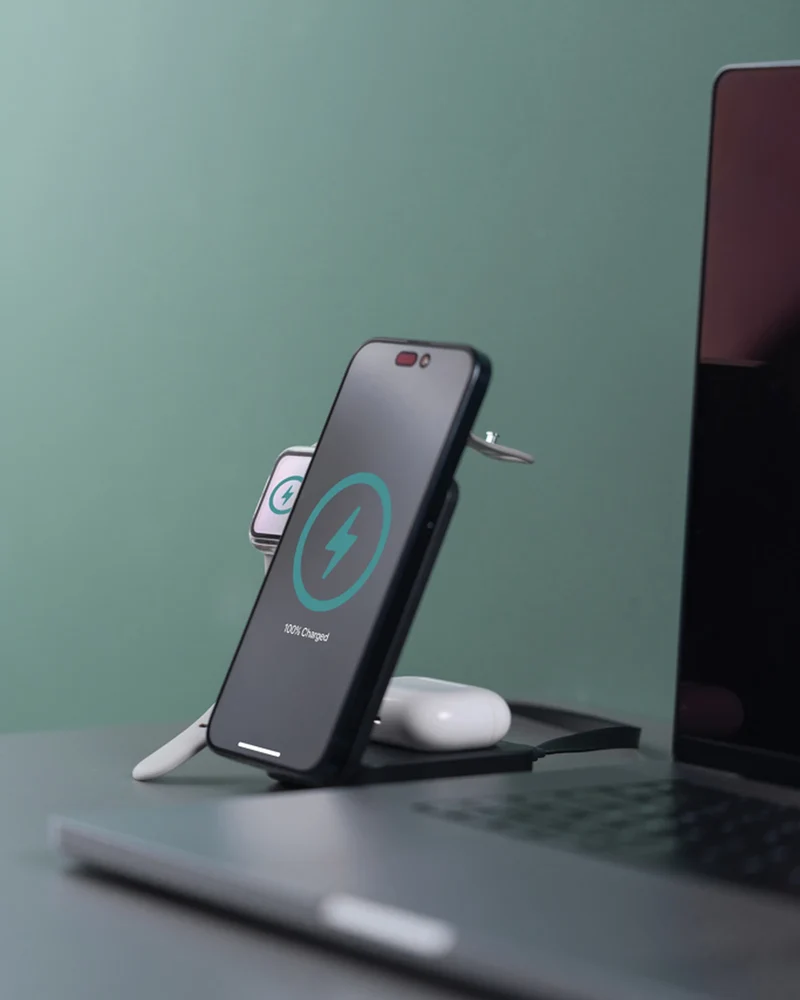 Cargador 3 en 1 Urban Vitamin Arcadia para personalizar