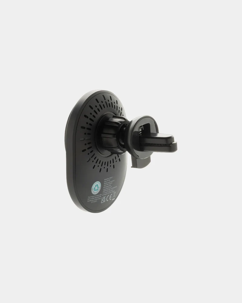 Soporte magnético coche reciclado 15W para personalizar