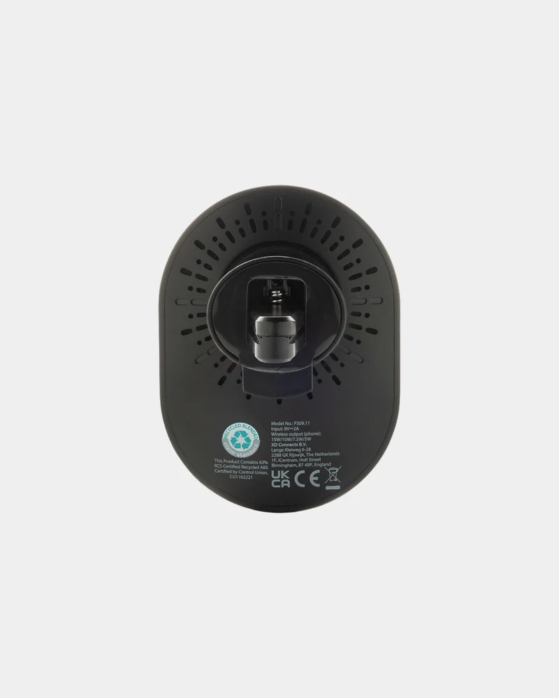 Soporte magnético coche reciclado 15W para personalizar