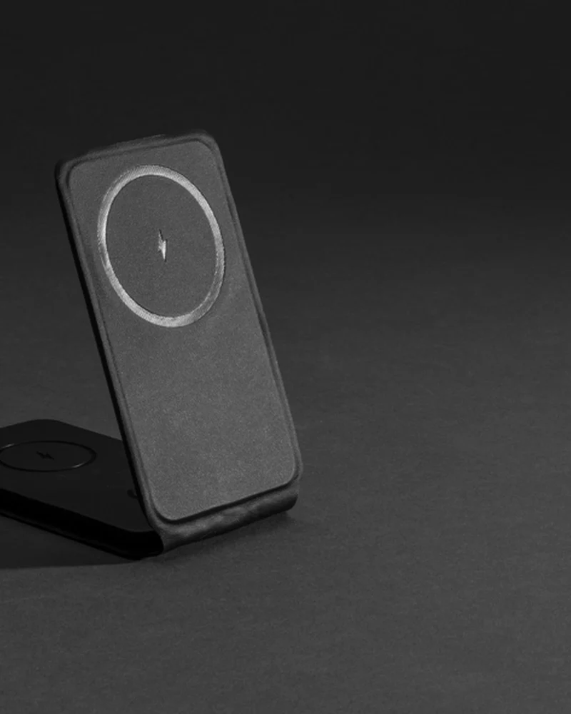 Cargador inalámbrico magnético PU para personalizar