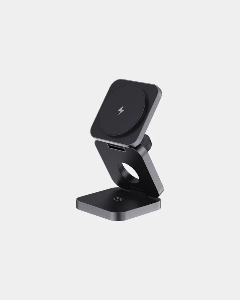 Cargador plegable aluminio reciclado Terra para personalizar