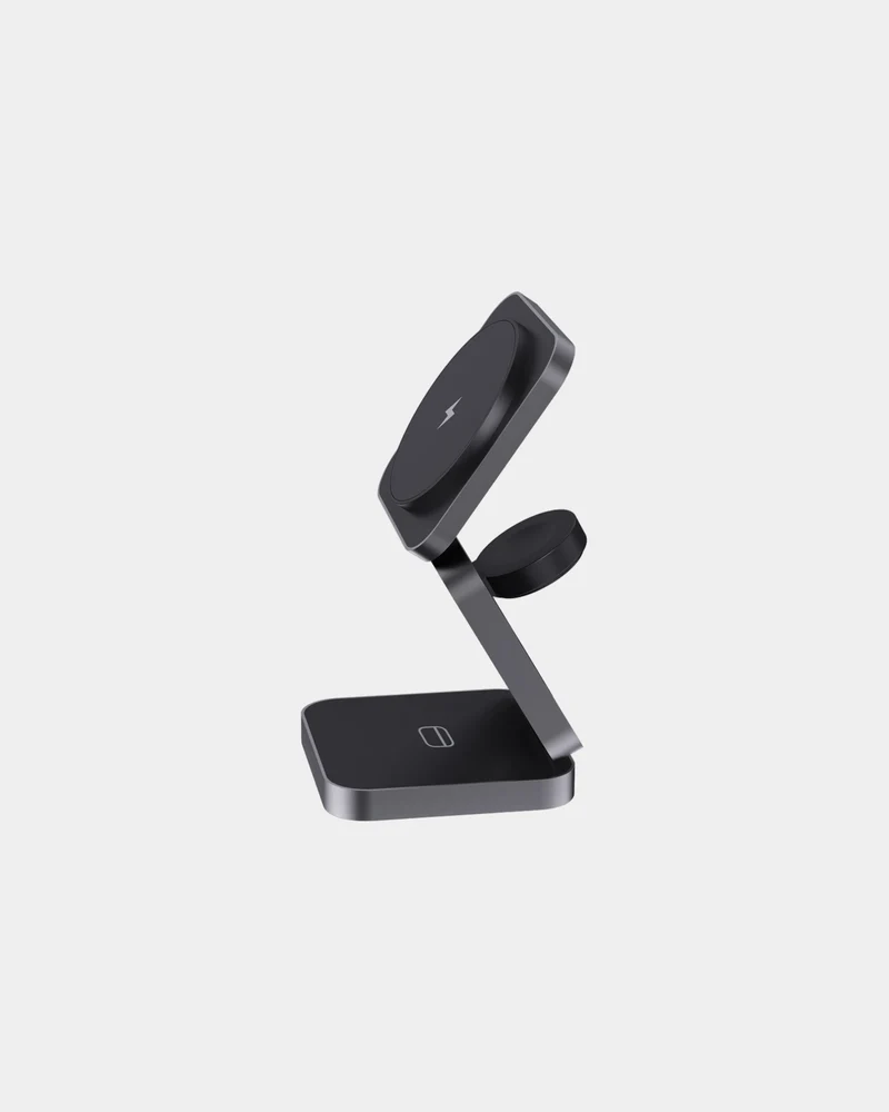 Cargador plegable aluminio reciclado Terra para personalizar