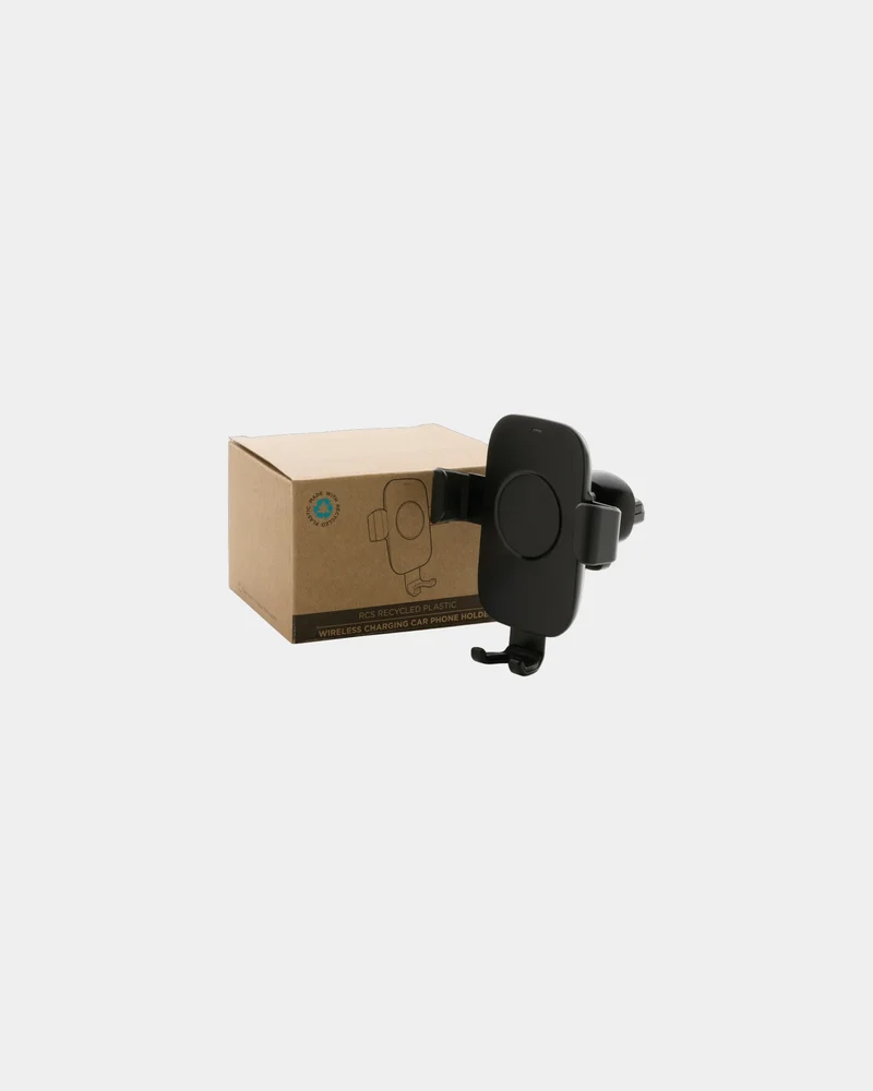 Soporte de coche cargador 10W plástico para personalizar