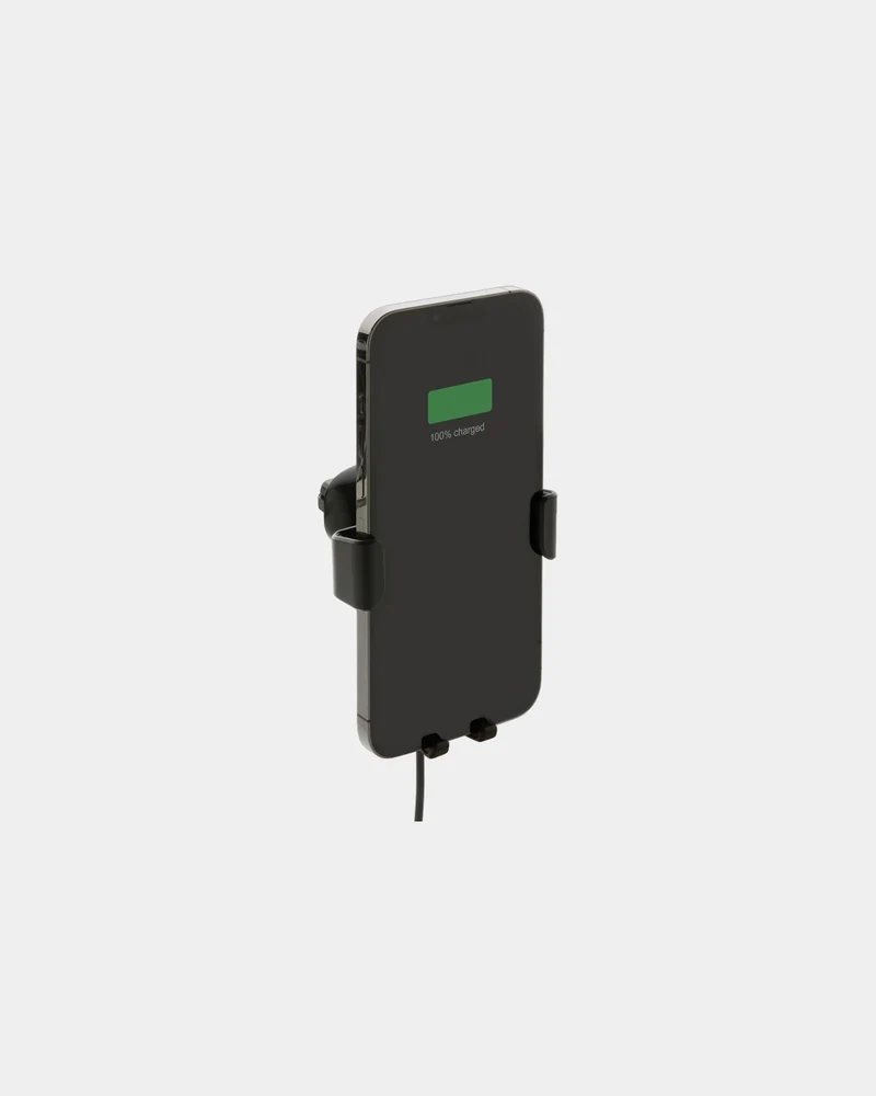 Soporte de coche cargador 10W plástico para personalizar