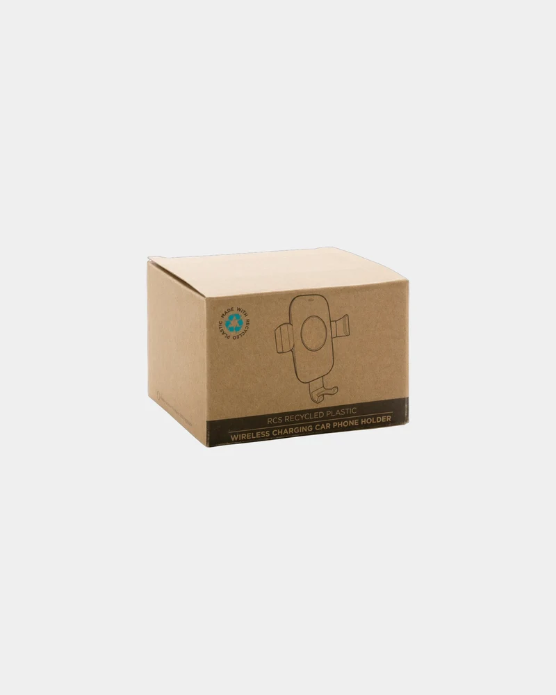 Soporte de coche cargador 10W plástico para personalizar