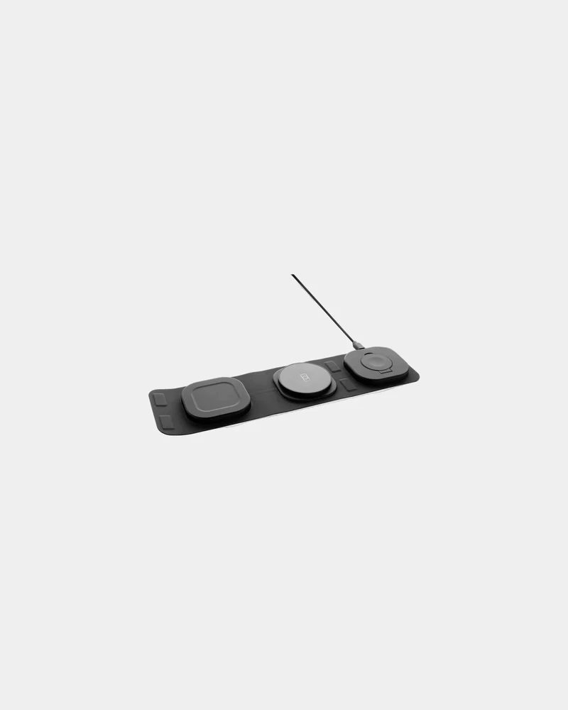 Cargador inalámbrico 15W plástico para personalizar