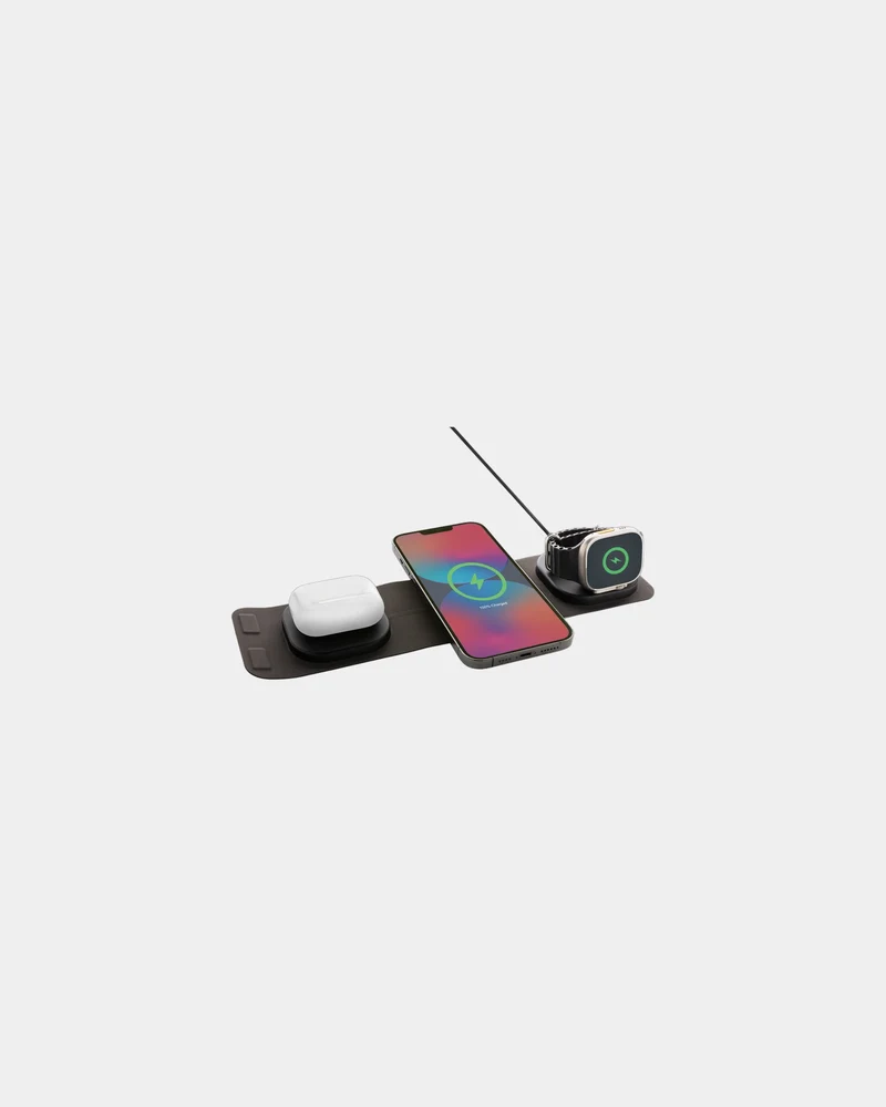 Cargador inalámbrico 15W plástico para personalizar