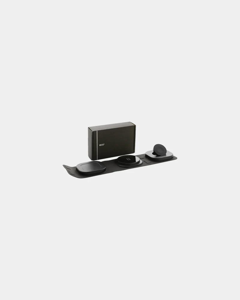 Cargador inalámbrico 15W plástico para personalizar