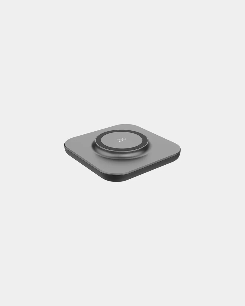 Cargador inalámbrico reciclado 25W para personalizar