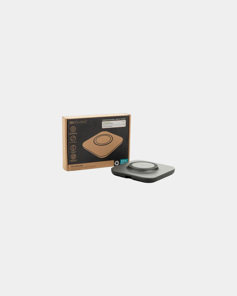 Cargador inalámbrico reciclado 25W para personalizar