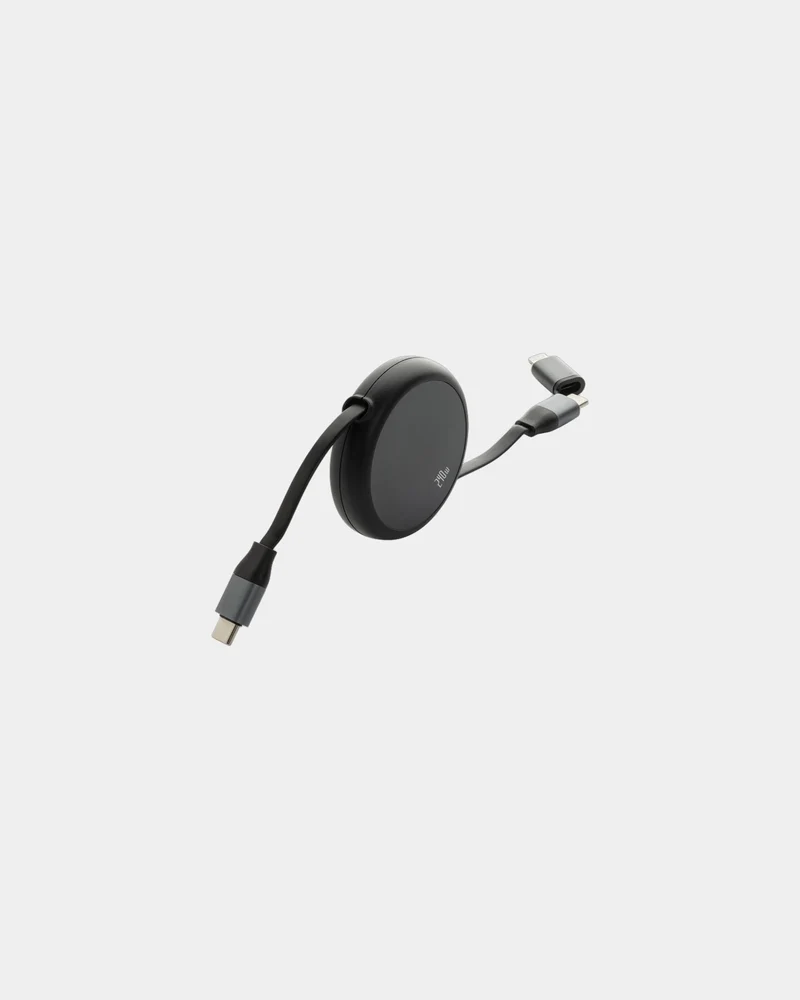 Cable retráctil reciclado 240W Terra para personalizar