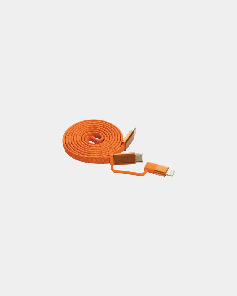Cable magnético reciclado RCS 60W 2 en 1 para personalizar