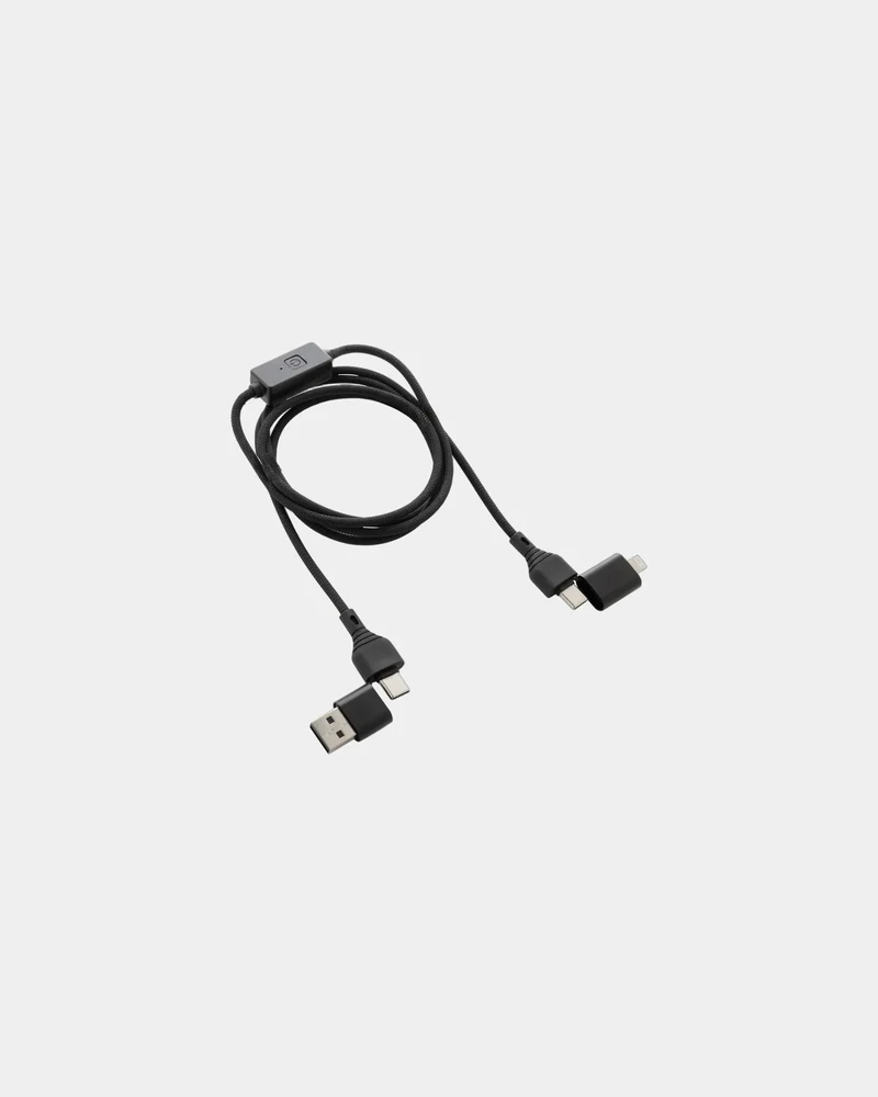 Cable de datos reciclado 60W Datalock para personalizar