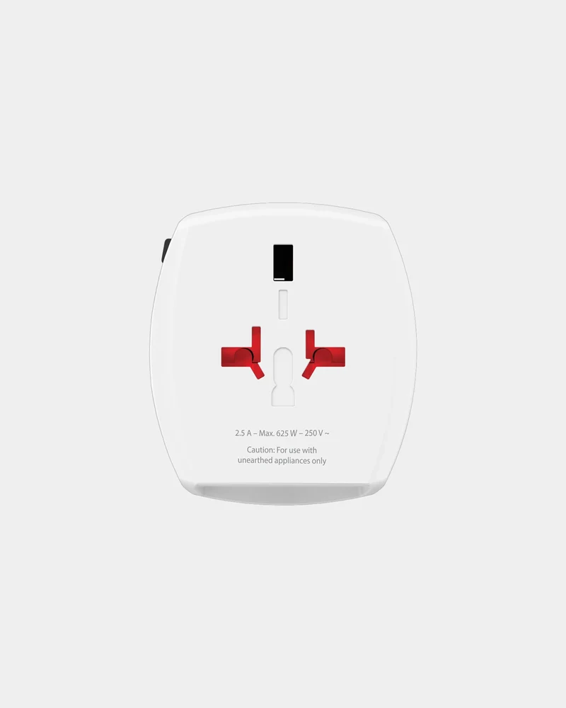 Adaptador de viaje Skross MUV USB para personalizar