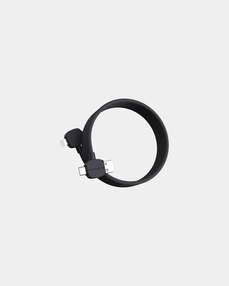 Cable reciclado 65W Urban Vitamin Stockton para personalizar