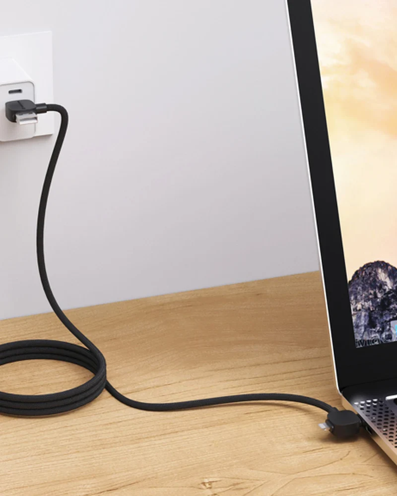 Cable reciclado 65W Urban Vitamin Stockton para personalizar