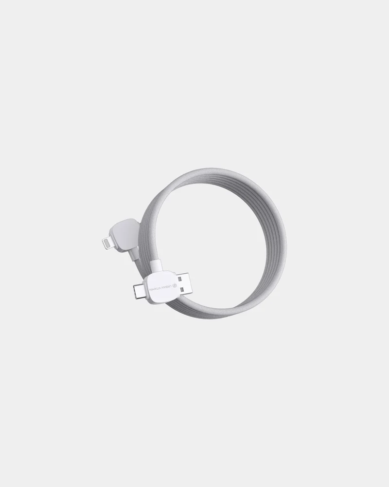 Cable reciclado 65W Urban Vitamin Stockton para personalizar