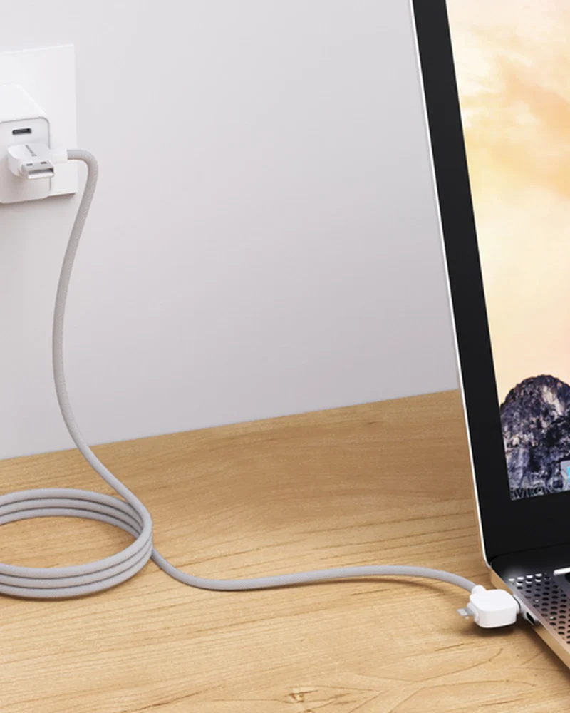 Cable reciclado 65W Urban Vitamin Stockton para personalizar