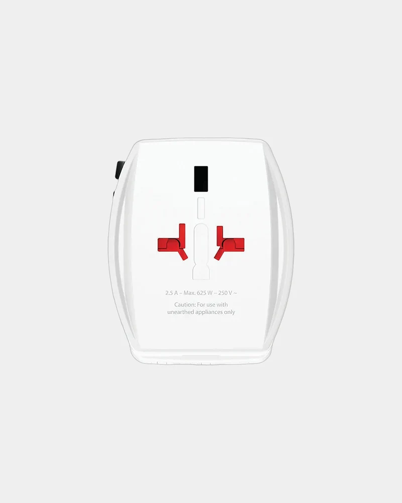 Adaptador de viaje 65W Skross MUV para personalizar
