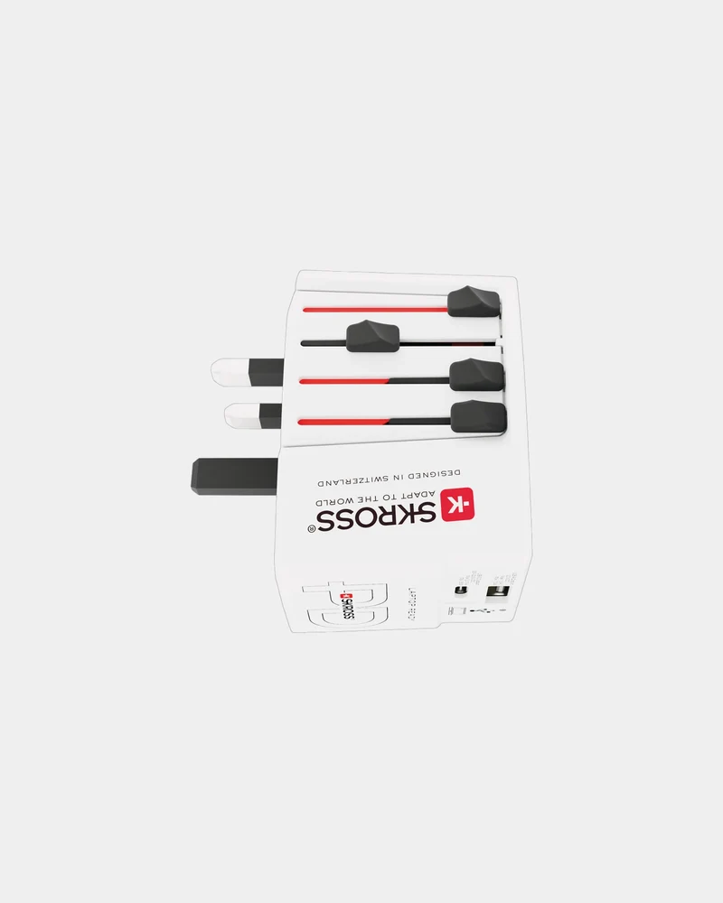 Adaptador de viaje 65W Skross MUV para personalizar