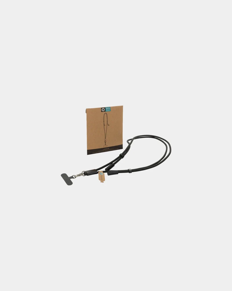 Cordón cuello cable carga 60W rPET para personalizar