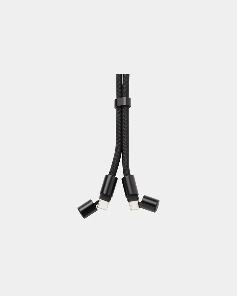 Cable pulsera cargador rPET 60W LoopAmp para personalizar