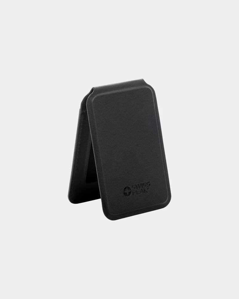 Cartera magnética PU reciclado Magstand para personalizar