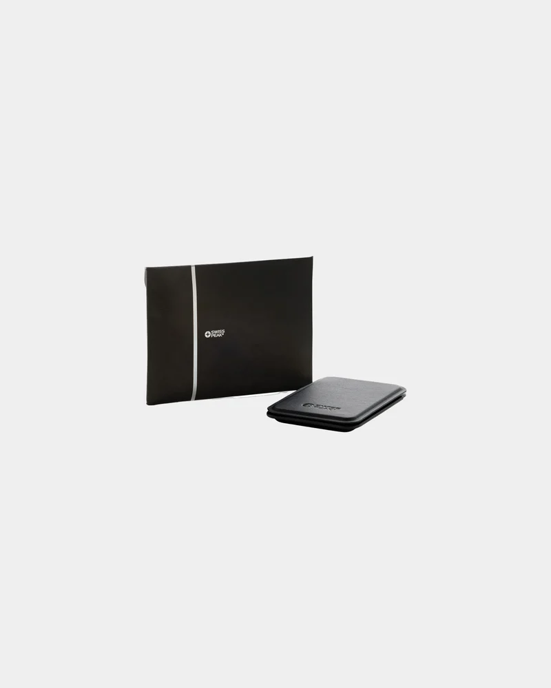 Cartera magnética PU reciclado Magstand para personalizar