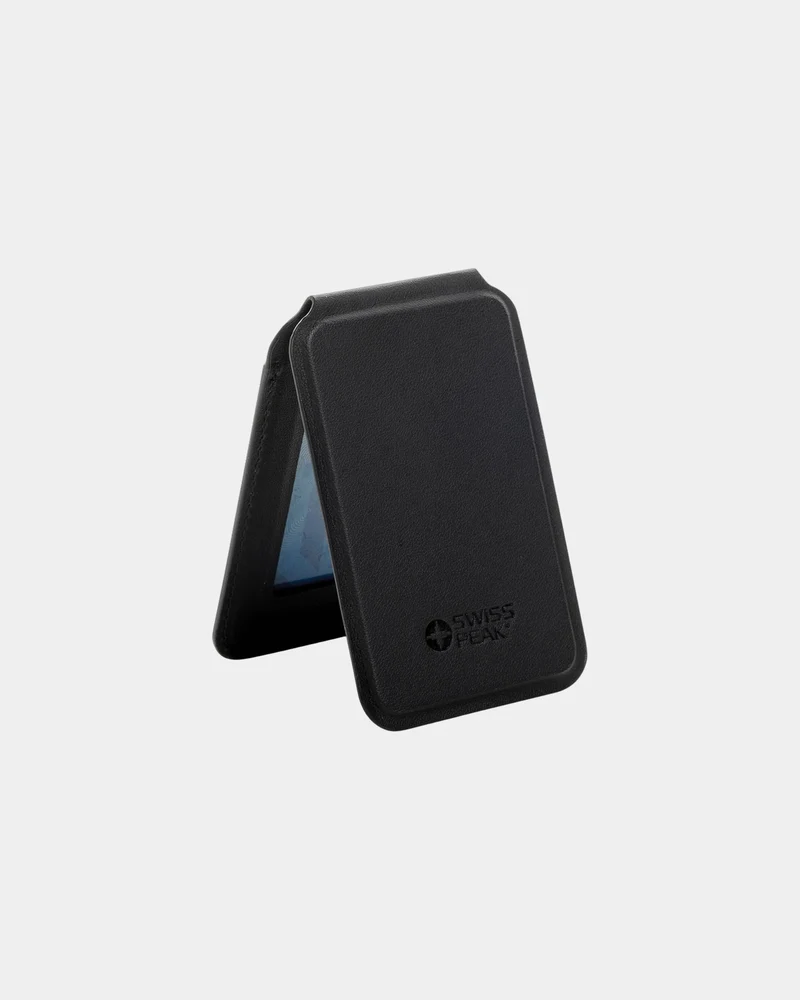 Cartera magnética PU reciclado Magstand para personalizar