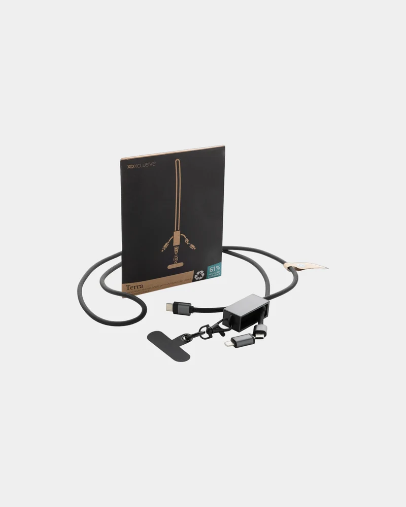 Cable colgante 60W reciclado RCS Terra para personalizar