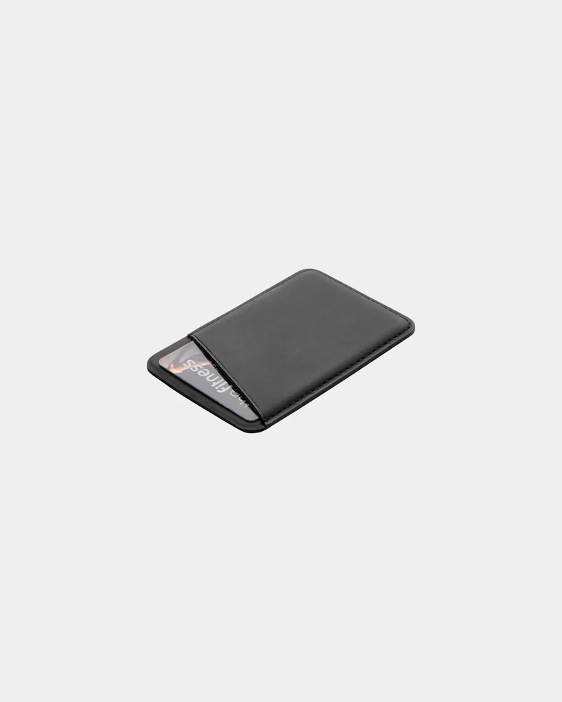 Tarjetero magnético PU para iPhone para personalizar