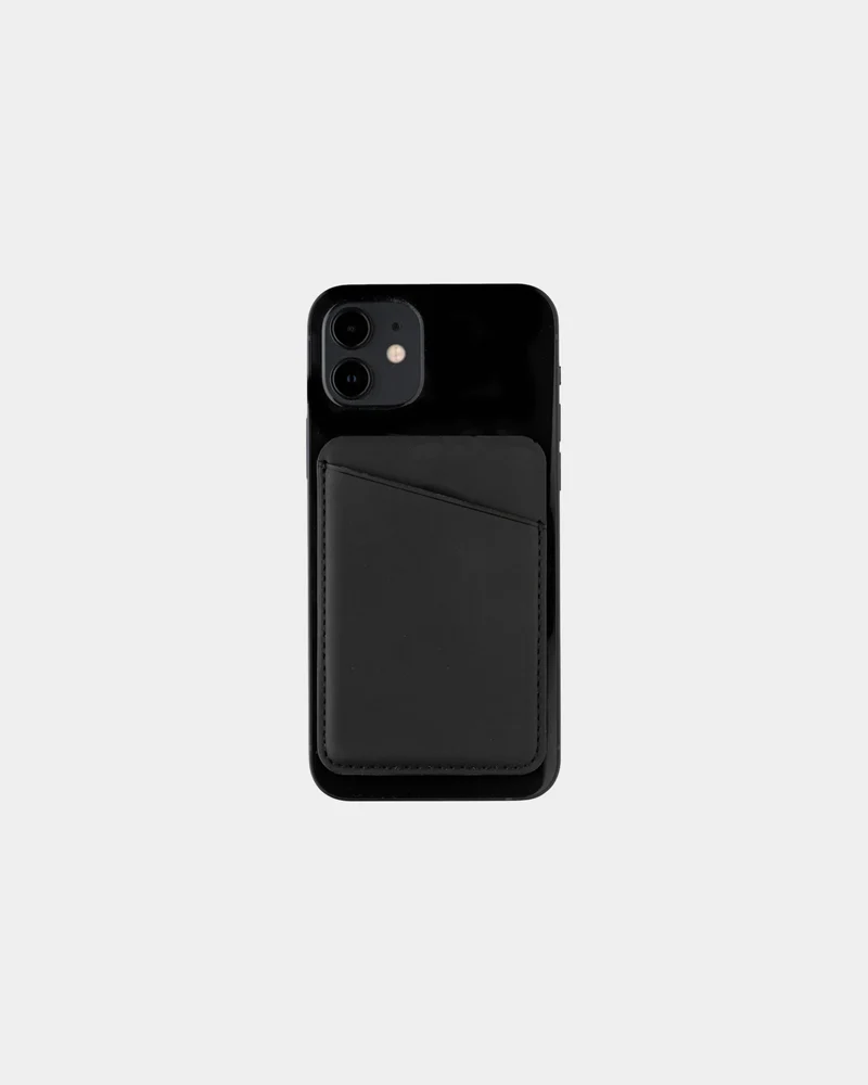 Tarjetero magnético PU para iPhone para personalizar