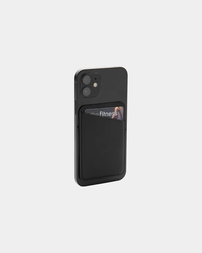 Tarjetero magnético PU para iPhone para personalizar