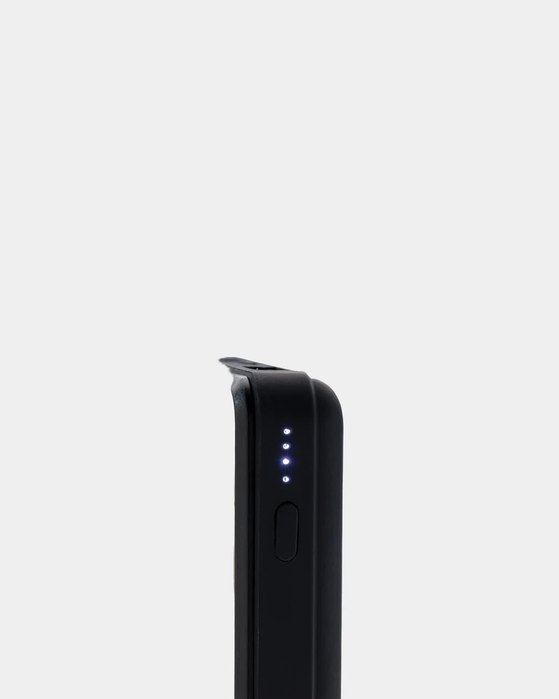 Power bank plástico reciclado 8000mAh para personalizar