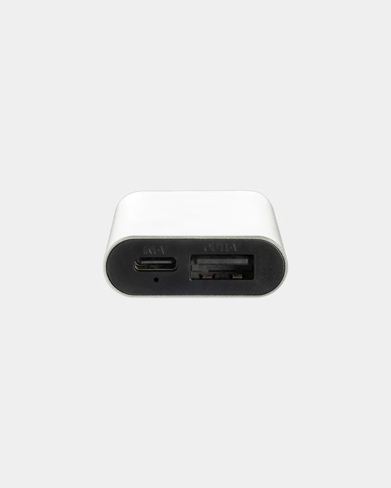 Llavero power bank aluminio 1000mAh para personalizar