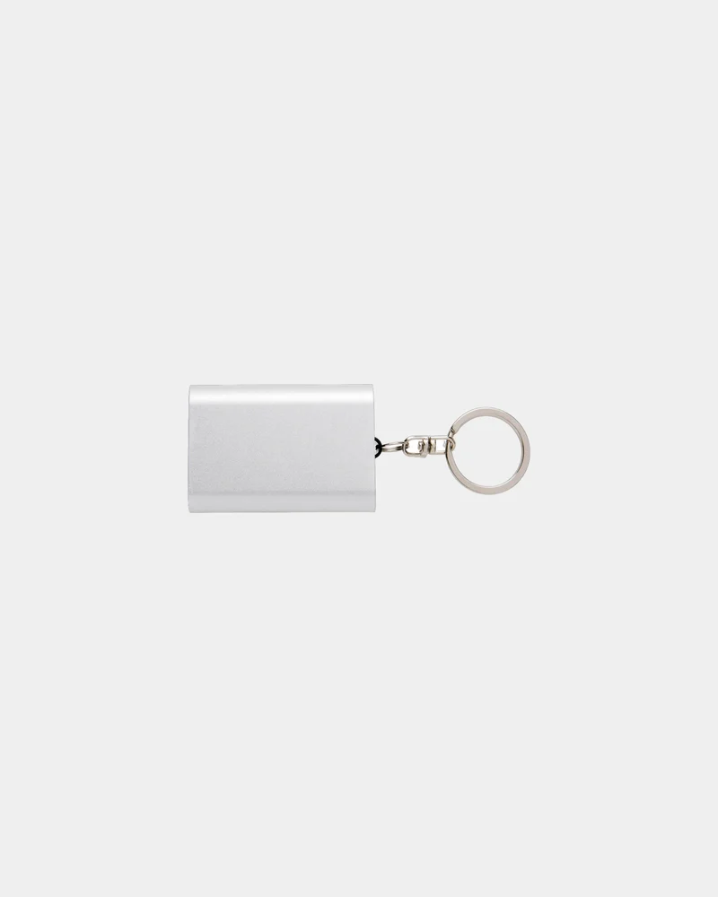 Llavero power bank aluminio 1000mAh para personalizar