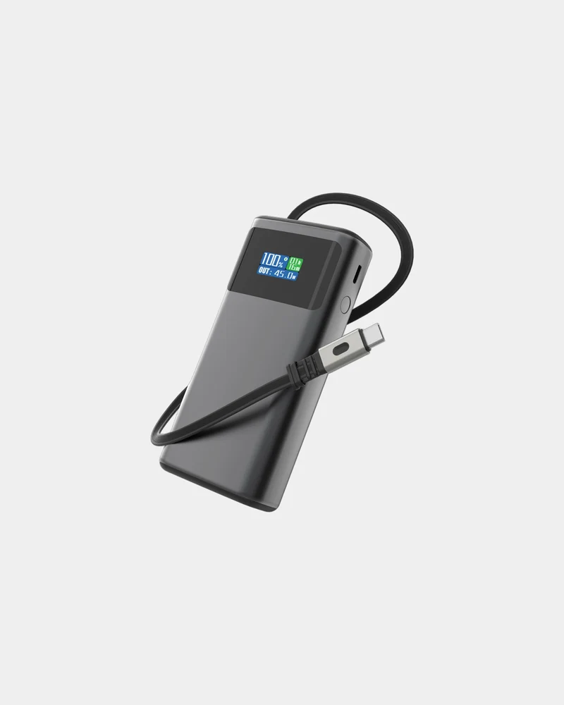 Power bank reciclado 10.000 mAh 45W para personalizar