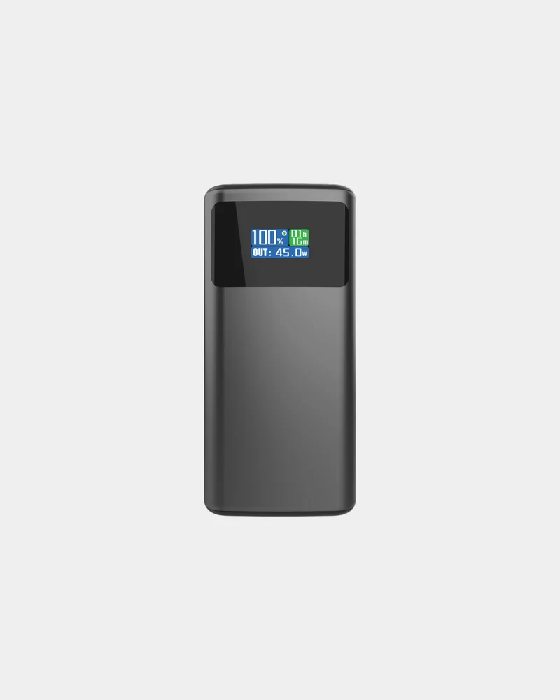 Power bank reciclado 10.000 mAh 45W para personalizar