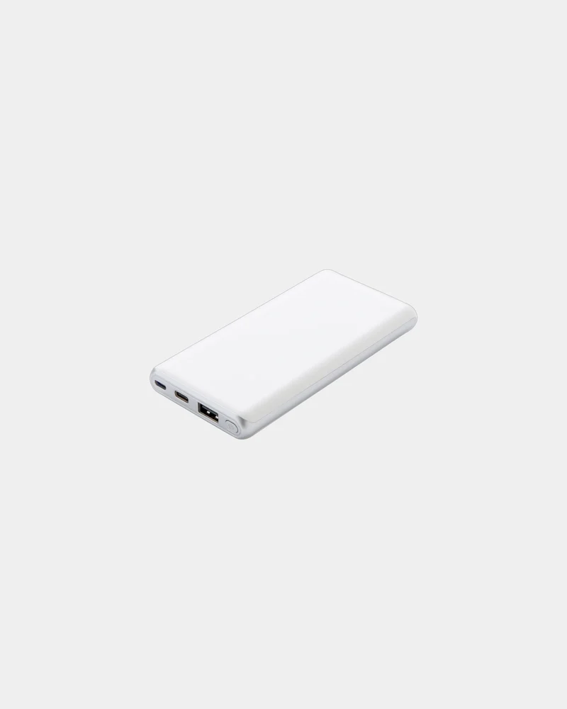 Power bank carga rápida 10.000 mAh USB-C para personalizar