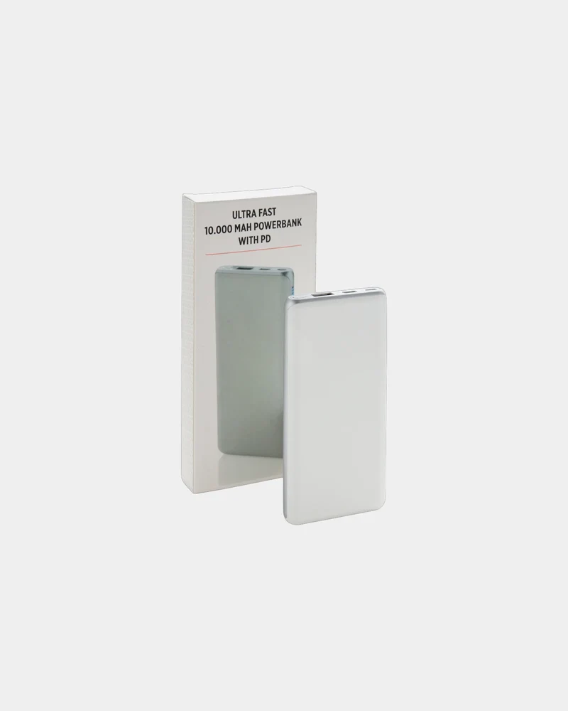 Power bank carga rápida 10.000 mAh USB-C para personalizar