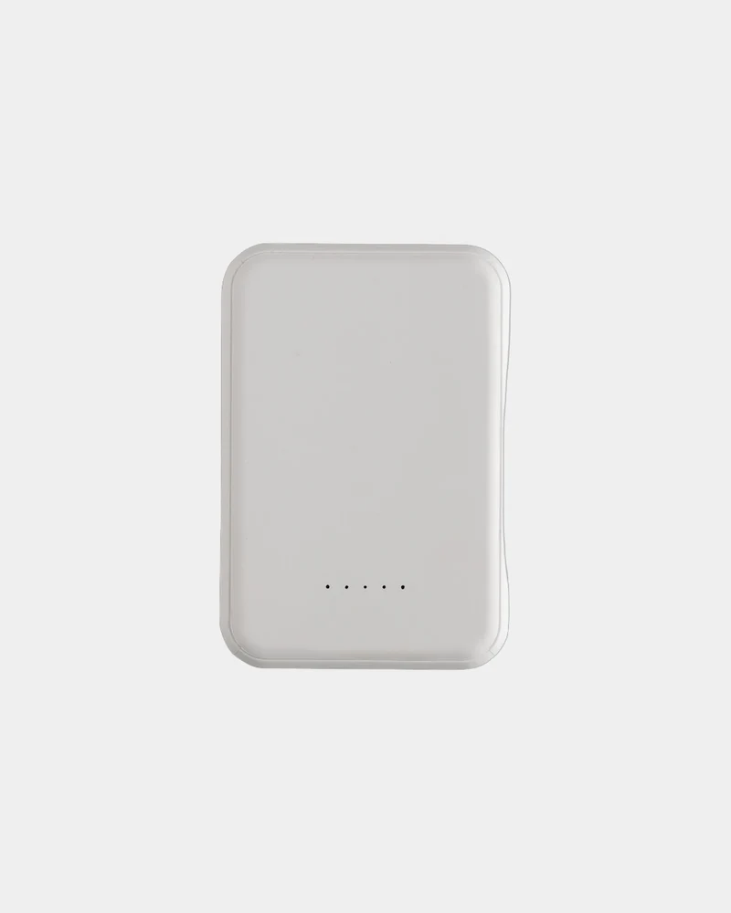 Power bank reciclado 5000mAh RCS Stellar para personalizar