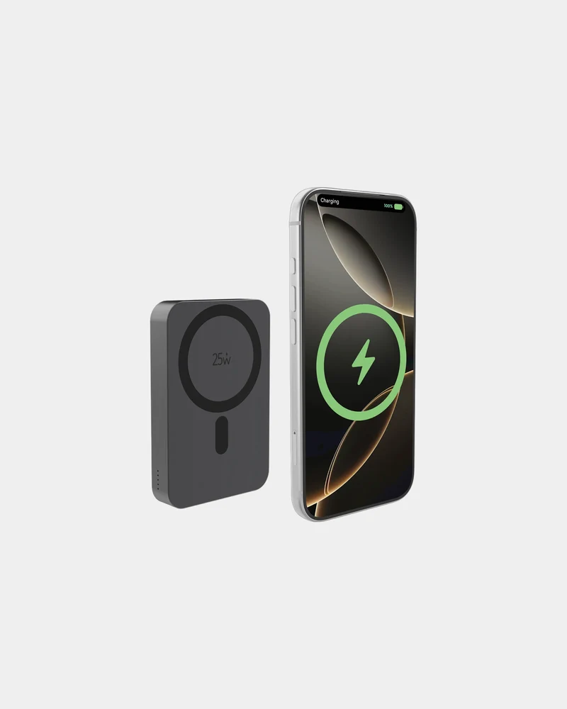 Power bank magnético reciclado 10.000 mAh para personalizar