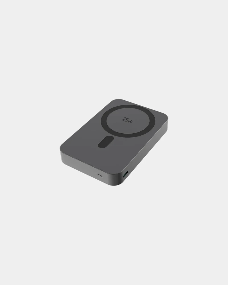 Power bank magnético reciclado 10.000 mAh para personalizar
