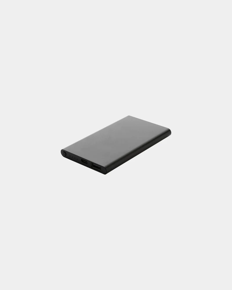 Power bank reciclado RCS 4000 mAh para personalizar