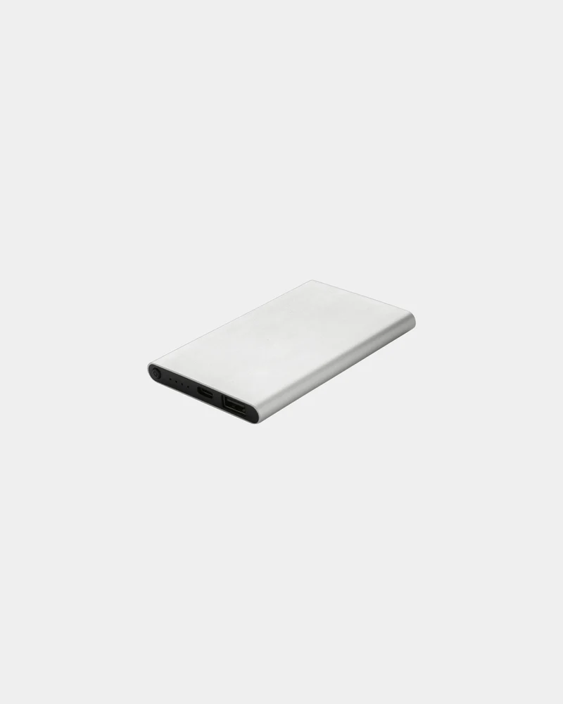 Power bank reciclado RCS 4000 mAh para personalizar