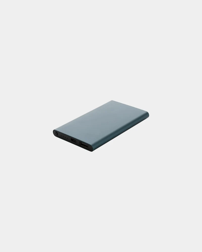 Power bank reciclado RCS 4000 mAh para personalizar
